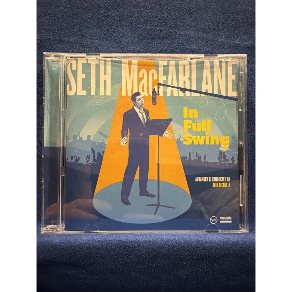 Seth MacFarlane: In Full Swing CD VERY RARE US SELLER